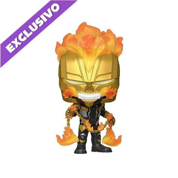 Funko Pop! Ghost Rider 1248 (Summer Convention 2023) - Midnight Suns Marvel