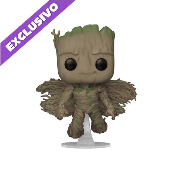 Funko Pop! Groot 1213 (Funko Exclusive) - Guardians of the Galaxy Marvel