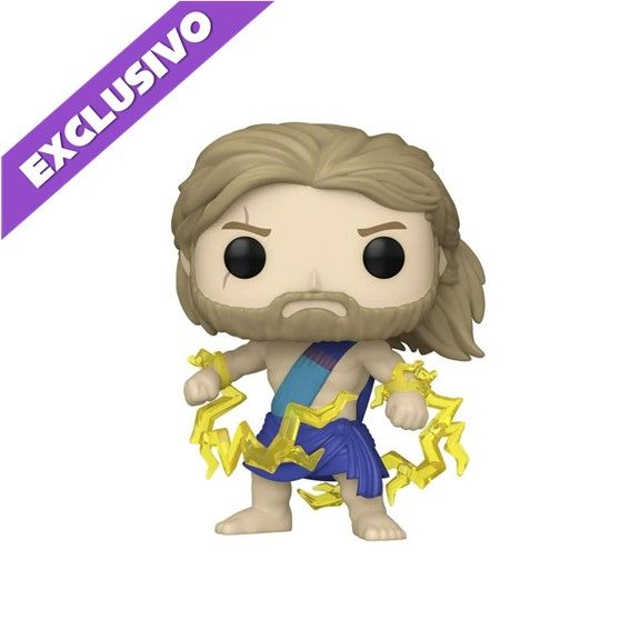 Funko Pop! Thor 1261 (Summer Convention 2023) - Thor Love and Thunder Marvel