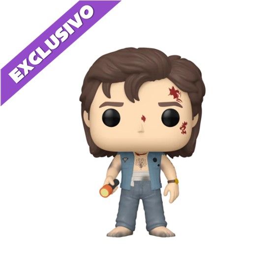 Funko Pop! Steve 1542 (Special Edition) - Stranger Things Netflix