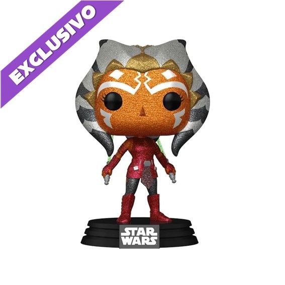 Funko Pop! Ahsoka Tano 268 (Diamond) (Special Edition) - Star Wars