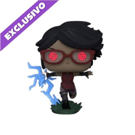 Funko Pop! Sarada with Sharingan 1358 (GITD) (Special Edition) - Boruto Naruto