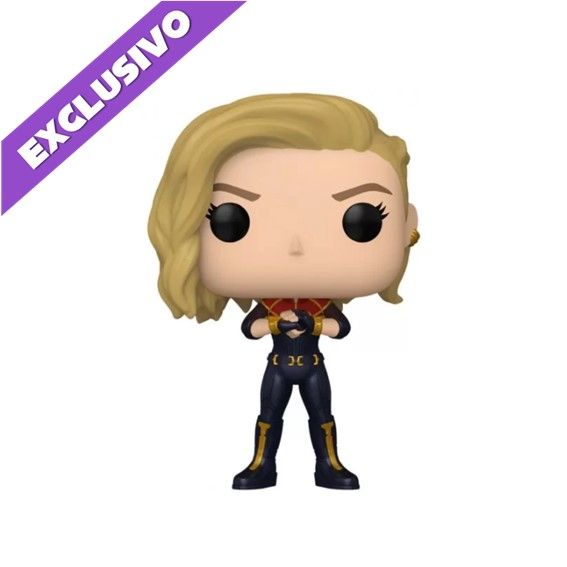 Funko Pop! Captain Marvel 1257 (Special Edition) - The Marvels Marvel