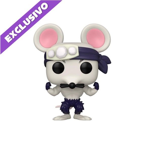 Funko Pop! Muscle Mouse 1536 (Special Edition) - Demon Slayer