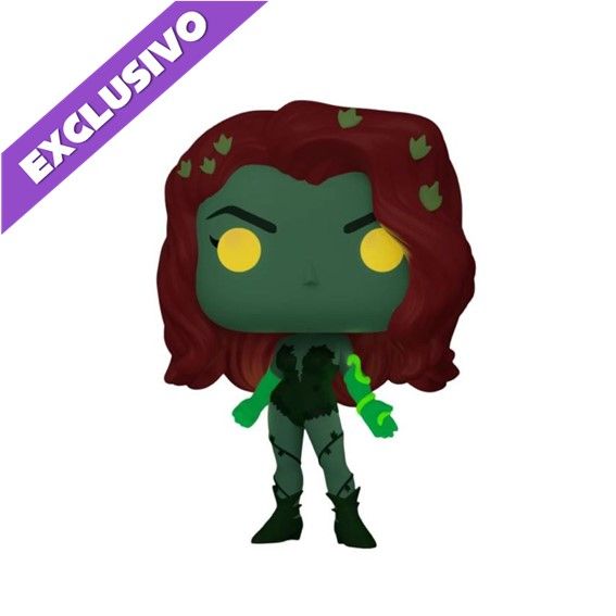 Funko Pop! Poison Ivy 499 (GITD) (Special Edition) - Harley Quinn DC Comics