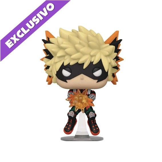 Funko Pop! Katsuki Bakugo 1528 (Special Edition) - My Hero Academia