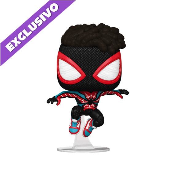 Funko Pop! Miles Morales 976 (Special Edition) - Spider-Man 2 Marvel