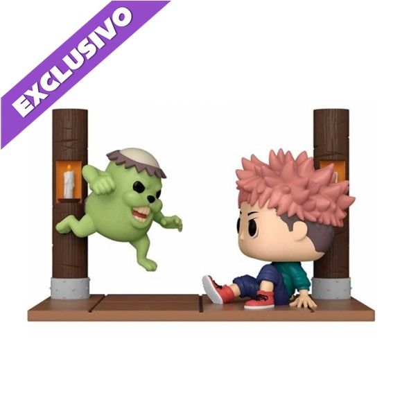 Funko Pop! Moment Yuji Itadori with Cursed Doll 1541 (Special Edition) - Jujutsu Kaisen