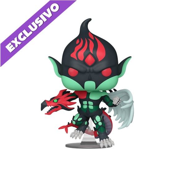 Funko Pop! Elemental Hero Flame Wingman 1609 (Summer Convention 2024) - Yu-Gi-Oh!