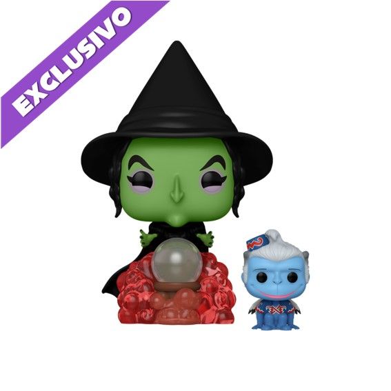 Funko Pop! Wicked Witch with Winged Monkey 1581 (Summer Convention 2024) - The Wizard of Oz