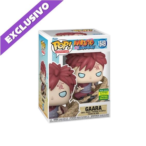 Funko Pop! Gaara 1649 (Summer Convention 2024) - Naruto Shippuden