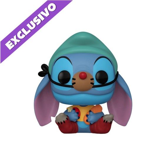 Funko Pop! Stitch as Gus Gus 1463 (Special Edition) - Stitch Disney