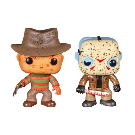 Funko Pop! 2-pack Freddy Krueger &amp; Jason Voorhees - A nightmare on Elm Street &amp; Friday the 13th