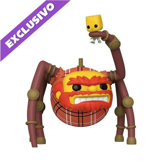 Funko Pop! 6&#39;&#39; Nightmare Willie 1266 (Funko Exclusive) - The Simpsons