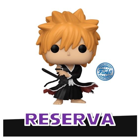 (RESERVA) Funko Pop! Ichigo Kurosaki 1729 (Special Edition) - Bleach