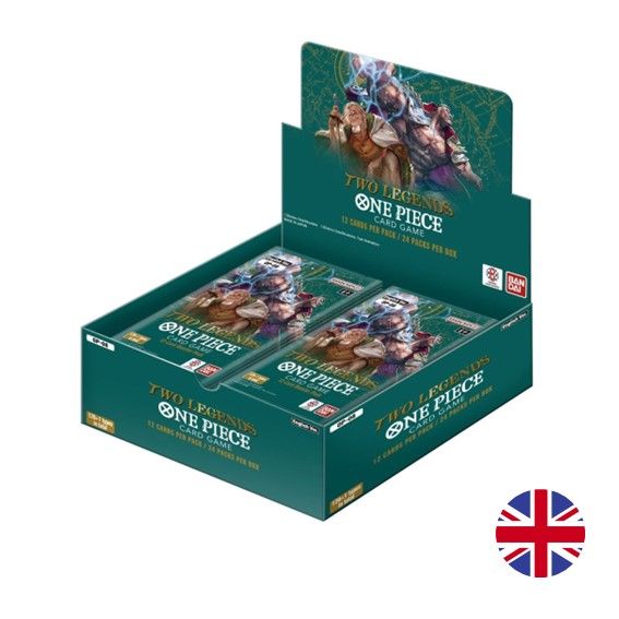Booster Box OP-08 Two Legends - One Piece Card Game