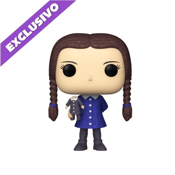 Funko Pop! Wednesday Addams 811 (Diamond) (Special Edition) - The Addams Family