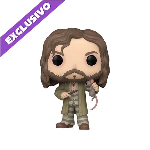 Funko Pop! Sirius Black with Wormtail 159 (Special Edition) - Harry Potter