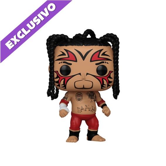 Funko Pop! Umaga 157 (Special Edition) - WWE