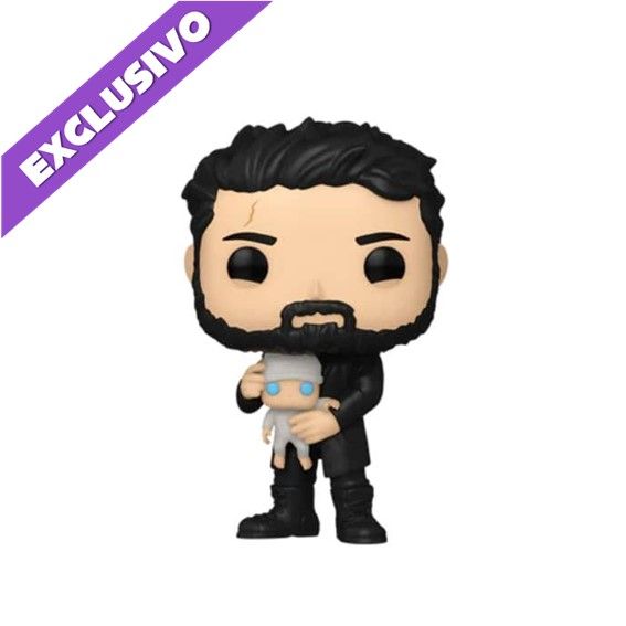 Funko Pop! Billy Butcher with Laser Baby 1504 (Special Edition) - The Boys