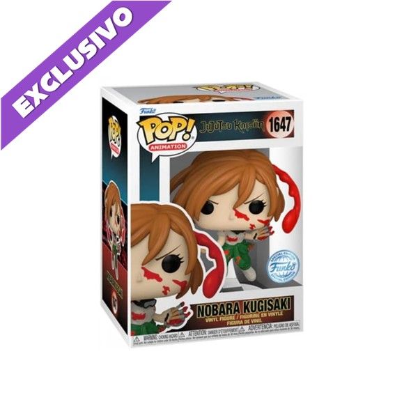 Funko Pop! Nobara Kugisaki 1647 (Special Edition) - Jujutsu Kaisen