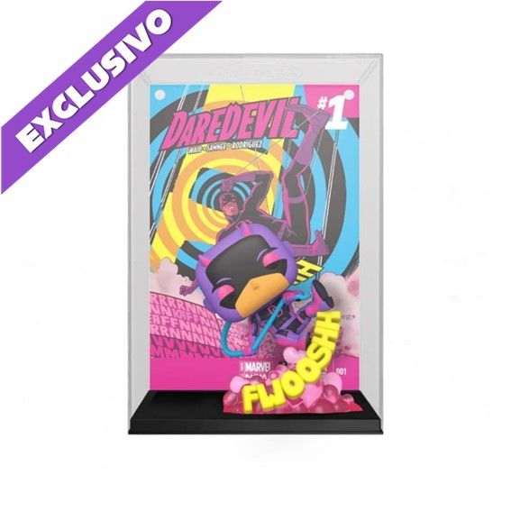 Funko Pop! Comic Covers Daredevil Black Light 52 (Special Edition) - Marvel