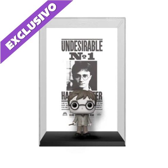 Funko Pop! Covers Undesirable No. 1 Harry Potter 175 (Special Edition) - Harry Potter
