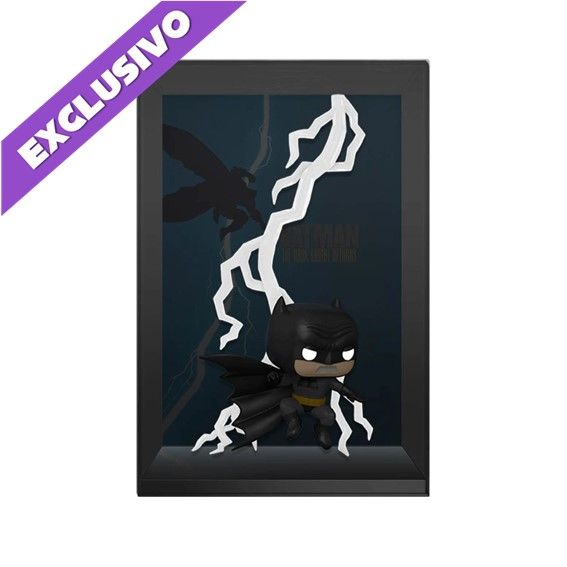 Funko Pop! Comic Covers Batman (GITD) (Special Edition) - Batman DC Comics