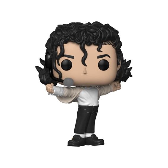 Funko Pop! Michael Jackson 346 - MJ Rocks