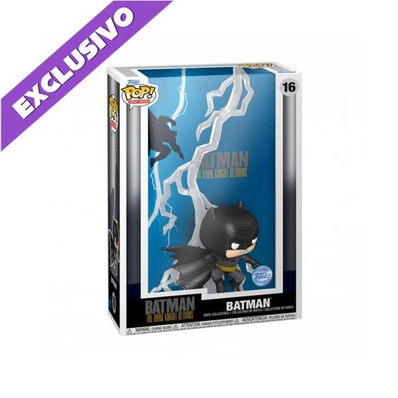 Funko Pop! Comic Covers Batman 16 (GITD) (Special Edition) - Batman DC Comics