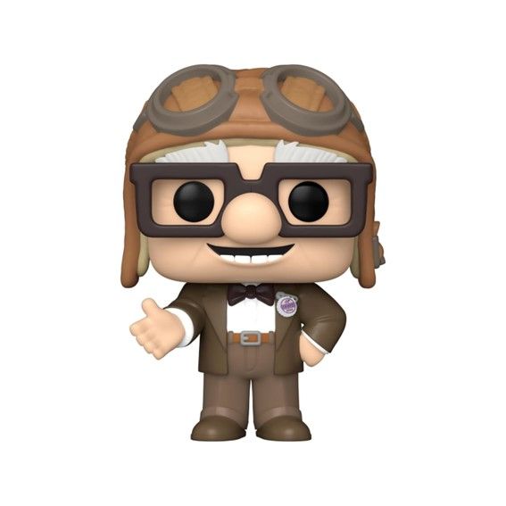 Funko Pop! Carl 1478 - Up Disney Pixar