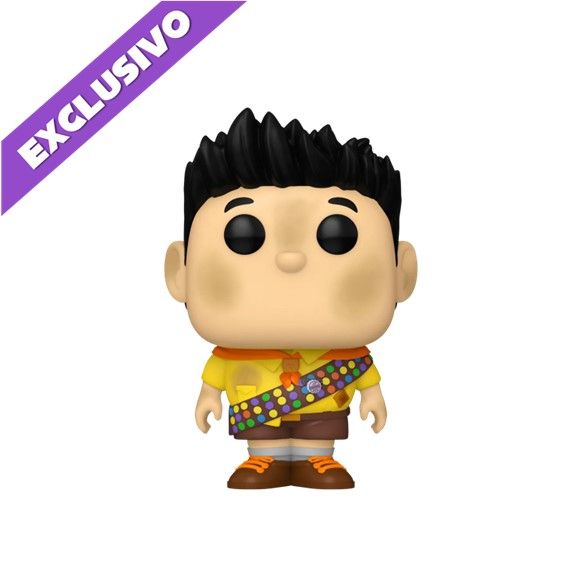 Funko Pop! Russell with Sash 1472 (Box Lunch Exclusive) - Up Disney Pixar