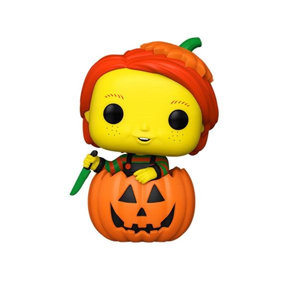 Funko Pop! Good Guy Chucky Black Light 1589 - Chucky
