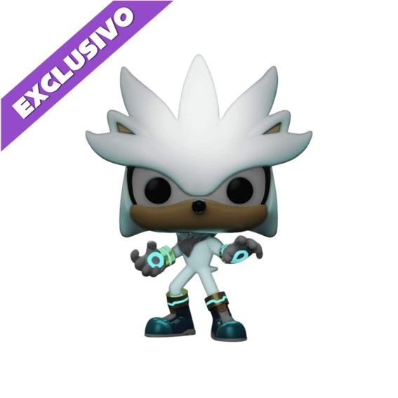 Funko Pop! Silver 633 (GITD) (Special Edition) - Sonic The Hedgehog