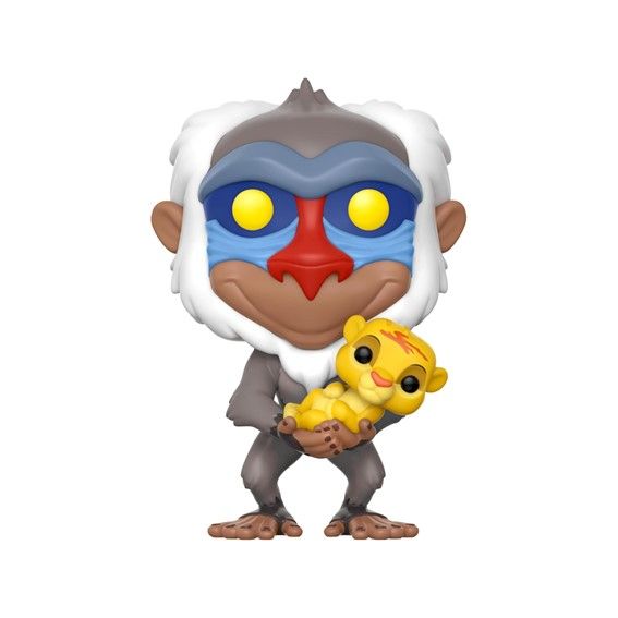 Funko Pop! Rafiki with Simba 301 - The Lion King Disney