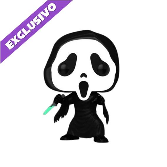 Funko Pop! Ghost Face 1607 (GITD) (Special Edition) - Ghost Face Scream