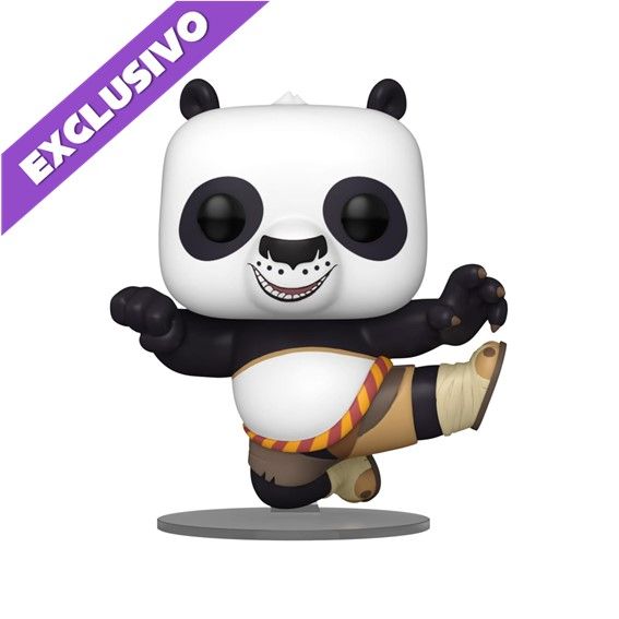 Funko Pop! Po 1567 (Specialty Series Exclusive)(opción aleatoria de chase) - Kung Fu Panda Dreamworks