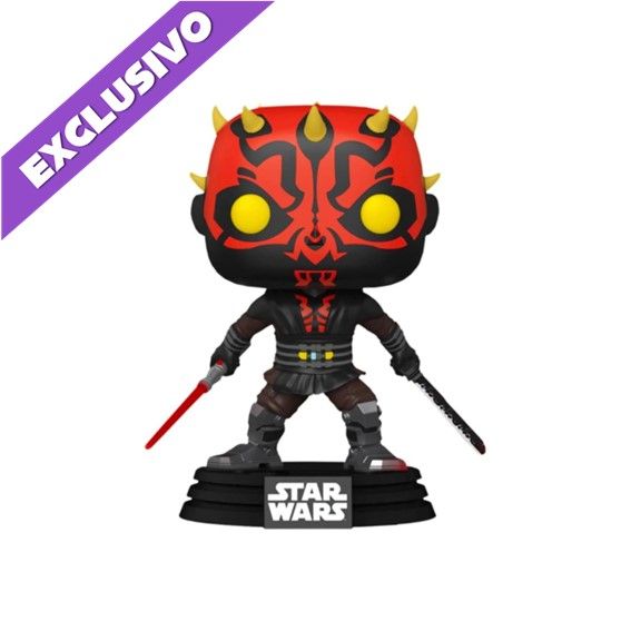 Funko Pop! Darth Maul 450 (Special Edition) - Star Wars