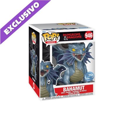 Funko Pop! 6&#39;&#39; Bahamut 946 (Special Edition) - Dungeons &amp; Dragons