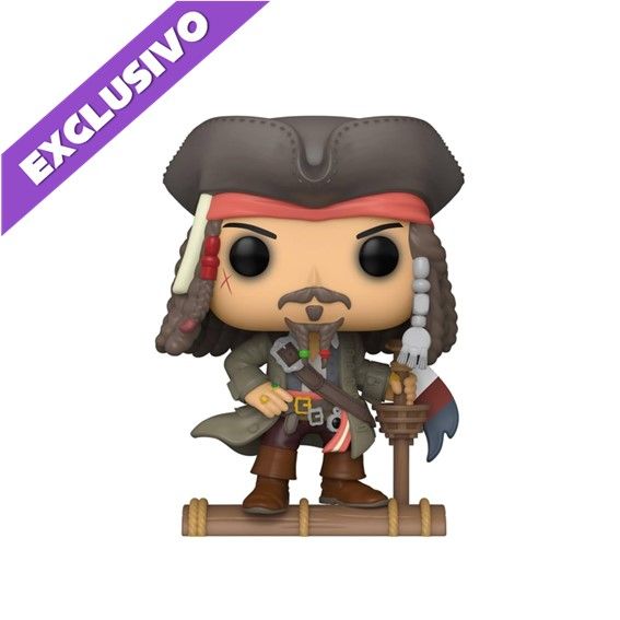 Funko Pop! Jack Sparrow 1482 (Special Edition) - Pirates of the Caribbean Disney