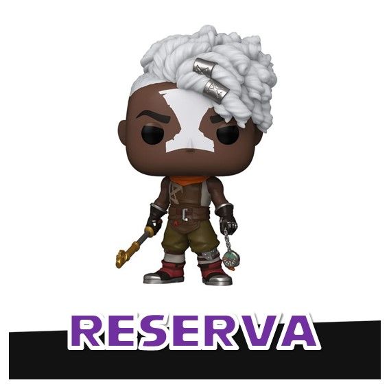 (RESERVA) Funko Pop! Ekko 1603 - Arcane League of Legends LOL