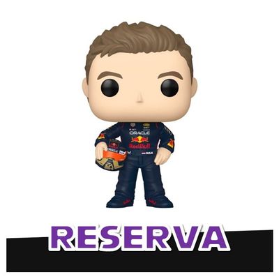 (RESERVA) Funko Pop! Max Verstappen 08 - Fórmula 1 Racing