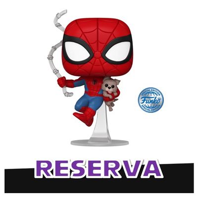 (RESERVA) Funko Pop! Spider-Man 1449 (Special Edition) - Marvel