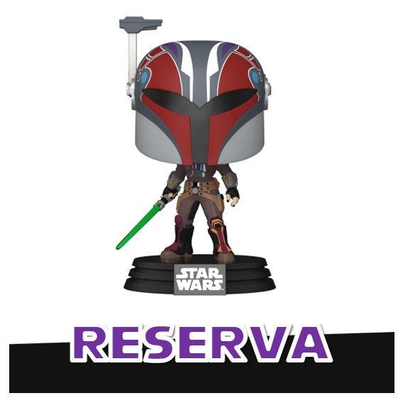 (RESERVA) Funko Pop! Sabine Wren 750 - Star Wars