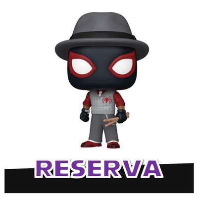 (RESERVA) Funko Pop! City Sounds Suit Miles Morales 1028 - Spider-Man 2 Marvel