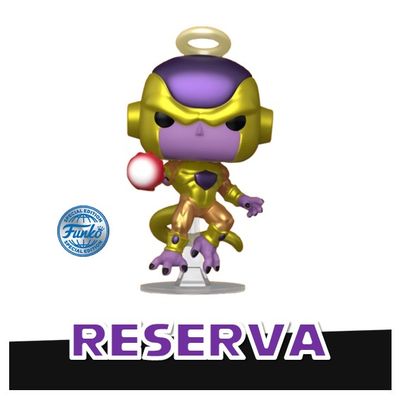 (RESERVA) Funko Pop! Golden Frieza 1816 (Special Edition) - Dragon Ball Super