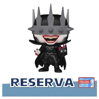 Funko Pop! The Batman Who Laughs 524 (2024 Fall Convention) - Dark Nights Death Metal DC Comics