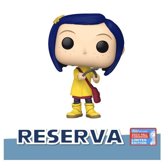 Funko Pop! Coraline with Dowsing Rod 1661 (2024 Fall Convention) - Coraline