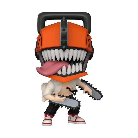 Funko Pop! Chainsaw Man 1677 (opción aleatoria de chase) - Chainsaw Man