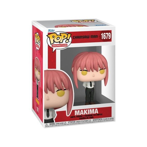 Funko Pop! Makima 1679 - Chainsaw Man
